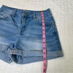 Wax Jean  Butt, I Love You Light Blue Denim Women's Shorts Photo 3