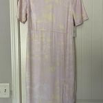 Something Navy NWT  Pastel Tie Dye Midi Dress Photo 4