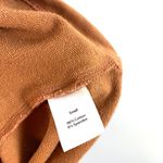 James Street Co Pull On Elastic Waist Trouser Cotton Blend Short Size Small Orange Photo 6