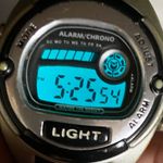Armitron all sports kids/women wrist watch alarm chrono 33mm black running Photo 3