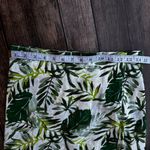 Panama Jack š“š Tropical Leaf Linen Skirt šš“ Size Small Photo 1