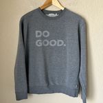 Cotopaxi  grey do good Crewneck sweatshirt Photo 1