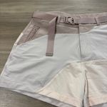 Outdoor Voices Rectrek Shorts 3” Inseam Women Size Medium Nirvana Lace Seashell Photo 1