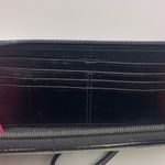 Coach  Black Signature Canvas Wristlet Wallet Photo 6