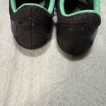 Nike Black and Mint Green Spikes Photo 3