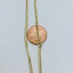 ❤️ 10k Gold Ankle Bracelet ❤️ Anklet 10” ❤️ Pulsera de Pie oro 10 kilates ❤️ Tobillera de 10 ❤️ Photo 1