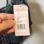 Oh La La Cherie Lyla Embroidered Lace Teddy Bodysuit Black Size Large NWT Photo 2