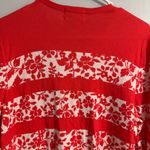 Lands' End Lands’ End Women’s Vibrant Red Cardigan Size Large Photo 4