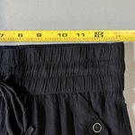 Aritzia Tna Women's Black Talula Drawstring Rayon Black Jogger Pants Size XS Photo 5