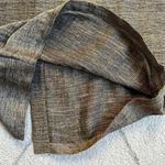 Eileen Fisher NWT  Cotton/Linen Bronze Brown Coordinating Jacket/Skirt Sz S Photo 12