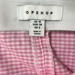 Topshop  Gingham Mini Skirt Photo 4