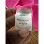 Women’s Pink & White Black Chevron Stripe Sleeveless Dress Size 8 Light weight Photo 6