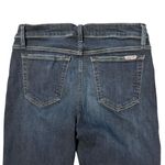 joe's jeans Skinny Raw Hem Ankle Jean, Los Angeles wash, Sz 30 Photo 8