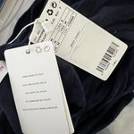 Mango NWT MNG Women's Fine Knit Ribbed Crew Navy Pullover Sweater Sz S Photo 4