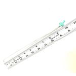 Howlite cross pendant necklace Blue Photo 3