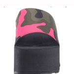 Jessica Simpson  Camo Slide Platform Sandals, Size 9, New in Box Photo 5
