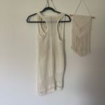 Victoria's Secret Victoria’s Secret Crochet Tunic Tank CoverUp Photo 2