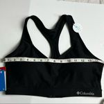 Columbia Womens Black Athletic Sporty High Impact Sports Bra Sz M Photo 6