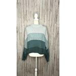My Michelle  Women's XL Color Block Knit‎ Pullover Sweater Multicolor Photo 1
