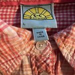 C&C California C & C California Women’s Shirt Large Plaid Photo 2