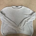 Brandy Melville  light blue Knit Sweater Photo 0