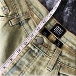 BDG  Slim Straight Button Fly Green Dyed Jeans Size 30 Photo 6
