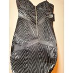 Retrofête Black Diana Mini Party Dress Women Size M Classic Cocktail Club Dress Photo 8