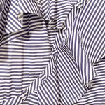 Venus Striped Ruffle Top | Coastal Granddaughter | Cottagecore Preppy Size 12 Photo 3