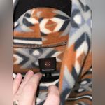 Mountain and Isles Mockneck Fleece Pullover Orange Photo 3