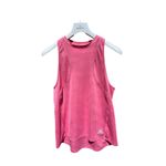 Adidas  Workout Running Primegreen Pink Sleeveless Tank Top Size M Photo 1