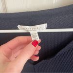 Aeropostale Long Sleeve Waffle Knit Notch Neck Photo 2