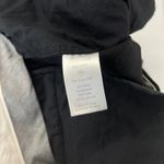 Everlane Dress Pants Womens 0 Black Wool Oxford Mid Rise Formal Wear Tapered Leg Photo 13