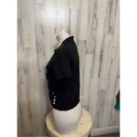 On Fire  black crop top Photo 4