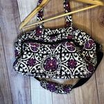 Vera Bradley  Grand Traveler Quilted Carry On Bag — Purple Medallion Medium Photo 1