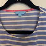 Draper James RSVP Preppy Coastal Stripe Fit & Flare Minimal Vacation Dress XS Photo 1