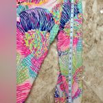 Lilly Pulitzer 100% Silk Tunic Top. Amelia Island Roar of the Seas. Size Medium Photo 9