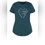 City Chic All Heart Tee NWOT 22/24 XXL Pretty Teal Color Photo 1