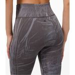 Lululemon  Ebb to Street Stone Wash Graphite Full Length Seamless Leggings Photo 3