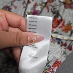 Anthropologie  Maeve Janie Flounced Peasant Blouse Size: 8 Photo 5