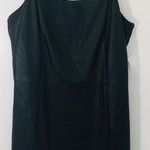 Dirty Ballerina Black Vegan Leather Dress NWT! Photo 4