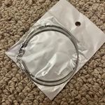 Amazon Silver maxi hoop earrings Photo 0