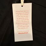 Modcloth Black Jeans Women's Stretch Cotton Spandex Black Denim sz 4 NWT Photo 2