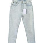 Pistola  Nico High Rise Mom Light Blue Denim Jeans Photo 4