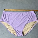 New Honey Mark Swim Bottoms High Waist Full Coverage Purple 5XL Size 5X Photo 4