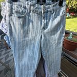 Nine West NWT  Striped Capri Photo 0