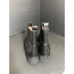 J.Crew  LUG-SOLE CHELSEA BOOTS IN‎ LEATHER BLACK CHUNKY GRUNGE MOTO SIZE 10M Photo 6
