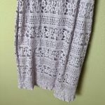 Urban Outfitters  Kimchi Blue Lilac Lace Sheer Back BodyCon Lace Dress Size XS Photo 3