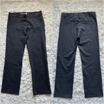 Betabrand Pants Straight-Leg Classic Dress Yoga Pant Charcoal Short Petite L Photo 3