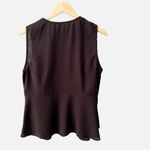 Soft Surroundings Black Sleeveless Blouse Enka Tank Top Shirt Size Large Photo 1