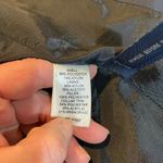 Banana Republic Puffer Vest Womens Medium Black Polyester Full zip Pockets Photo 6